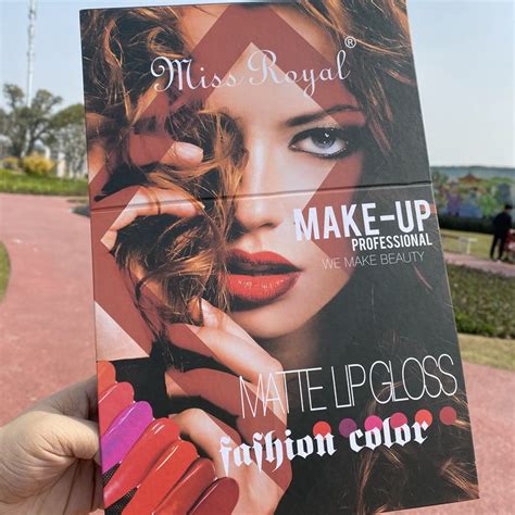 12 Colors Nude Matte Liquid Lipstick Set Durable Waterproof