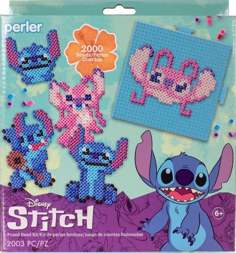 Stitch Perler Kit 1 Ct Ralphs