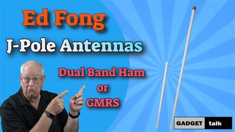 Ed Fong J Pole Antennas Youtube