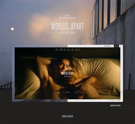 Worlds Apart film :: Behance