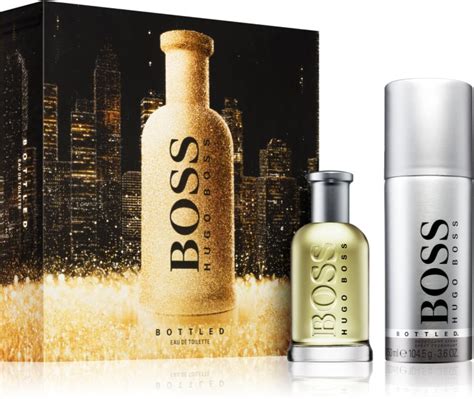 Hugo Boss BOSS Bottled Coffret Cadeau Pour Homme Notino Fr