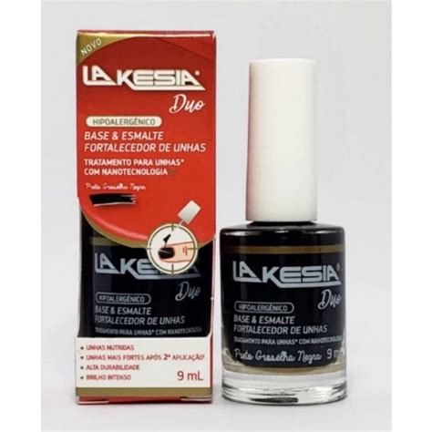 Esmalte Fortalecedor De Unha - Esmalte Fortalecedor de Unhas Tratamento para fungos e micoses Lakesia ...