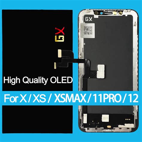 Soft Oled For Iphone X Oled Lcd Display Gx For Iphone Xs Max Oled Touch