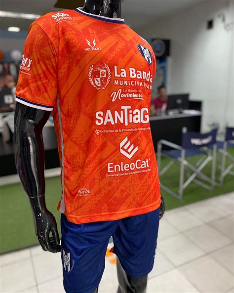 Tercera Camiseta Sarmiento De La Banda