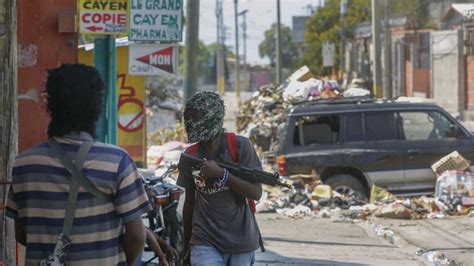 Gewalt In Haiti Banden Greifen Reiche Viertel An Zehn Tote Panorama