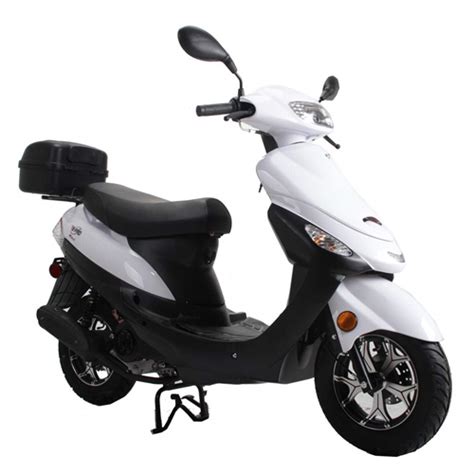 Free Shipping X Pro Maui Cc Moped Scooter With Aluminum Wheels