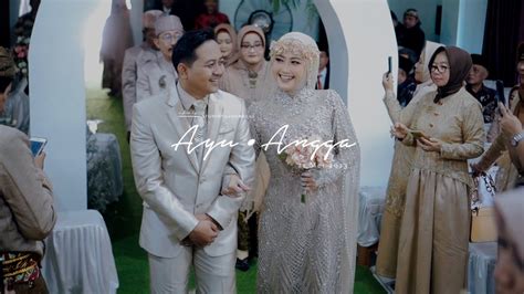 TEASER WEDDING AYU ANGGA Di GEDUNG PKPRI PURWOREJO 2023 SONY