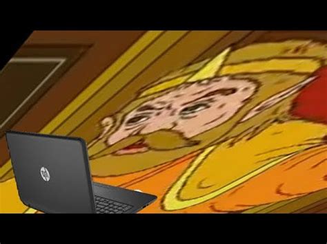 Ytp The King Gets A Computer Virus Youtube