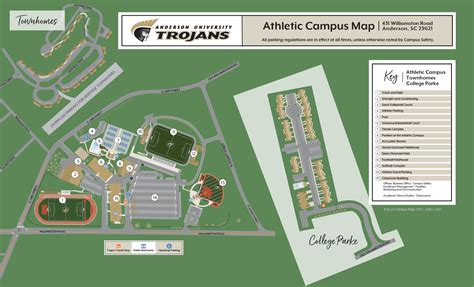 Campus Maps - Anderson University