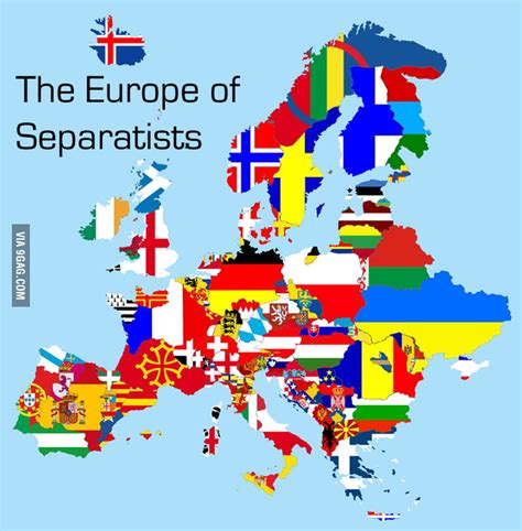 If All Separatist Movements In Europe Gained Independence Gag