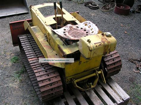 Mini Crawler Tractor Dozer Bulldozer Struck Magnatrac