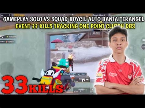 Gameplay Boycil Solo Vs Squad Kills Lincah Dan Sakitnya Aimnya