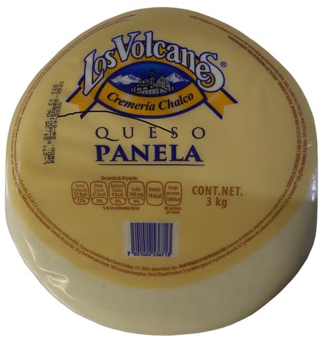 Queso Panela Los Volcanes Kg Los Arbolitos