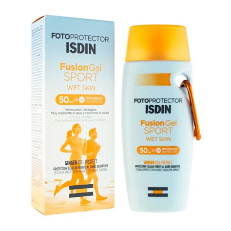 Isdin Fotoprotector Fusion Gel Sport Spf Ml Comprar