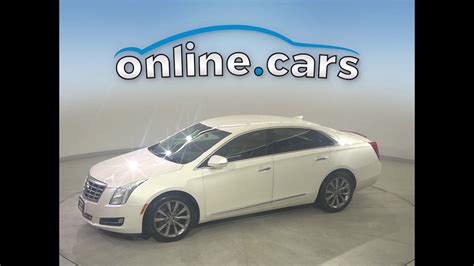 A43715ha Pre Owned 2015 Cadillac Xts Standard Fwd 4d Sedan Test Drive