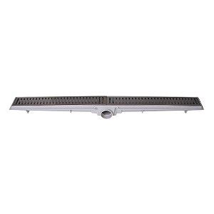 Ralo Linear C Grelha Inox 5 X 50cm ESTRELA Zigferramentas