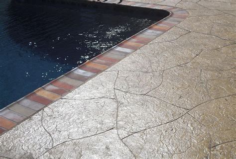 Concrete Pool Deck Resurfacing Dallas Cool Decking And Stamped