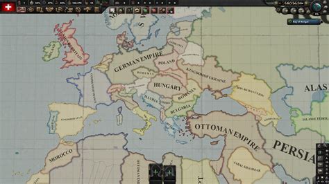 Kaiserreich Mod Map