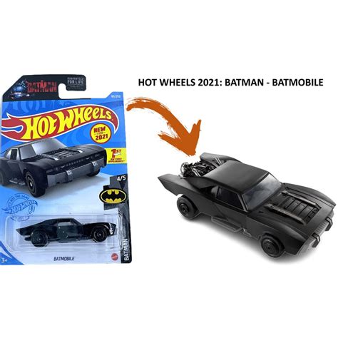 Miniatura Carrinho Hot Wheels Batman Batmobile em Promoção na Americanas