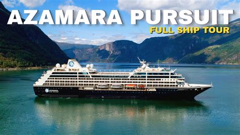 Azamara Pursuit Full Ship Tour Review K Azamara Club Cruises