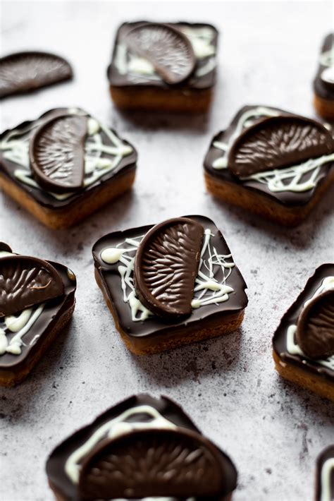 Chocolate Orange Millionaire Shortbread Recipe