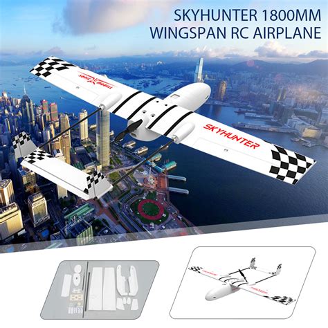 Sonicmodell Skyhunter Mm Wingspan Epo Long Range Fpv Uav Platform