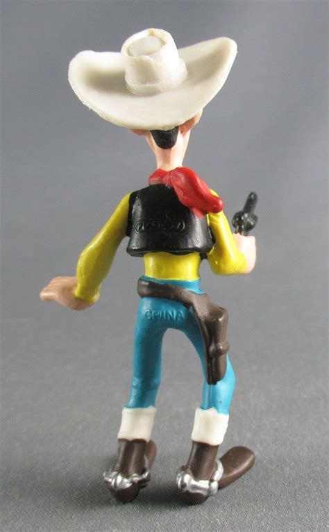 Lucky Luke Plastoy PVC Figure Lucky Luke Shooting With 1 Colt