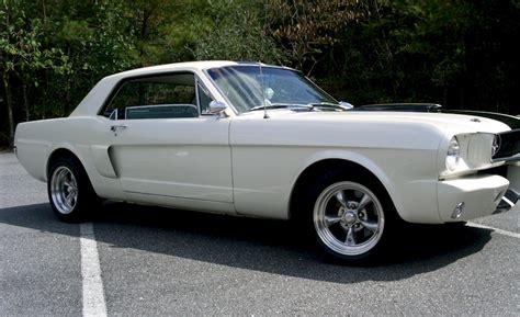 1965 Ford mustang side scoops