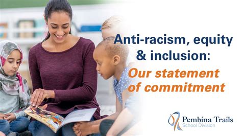 Pembina Trails Statement Of Commitment On Anti Racism Equity And