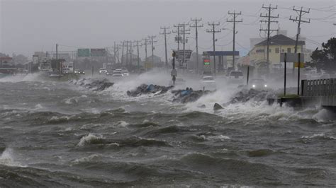 Sea Level Rise Is Worsening Hermines Coastal Flooding Mashable