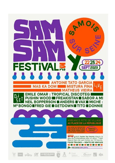 Festival Sam Sam Mairie De Samois Sur Seine