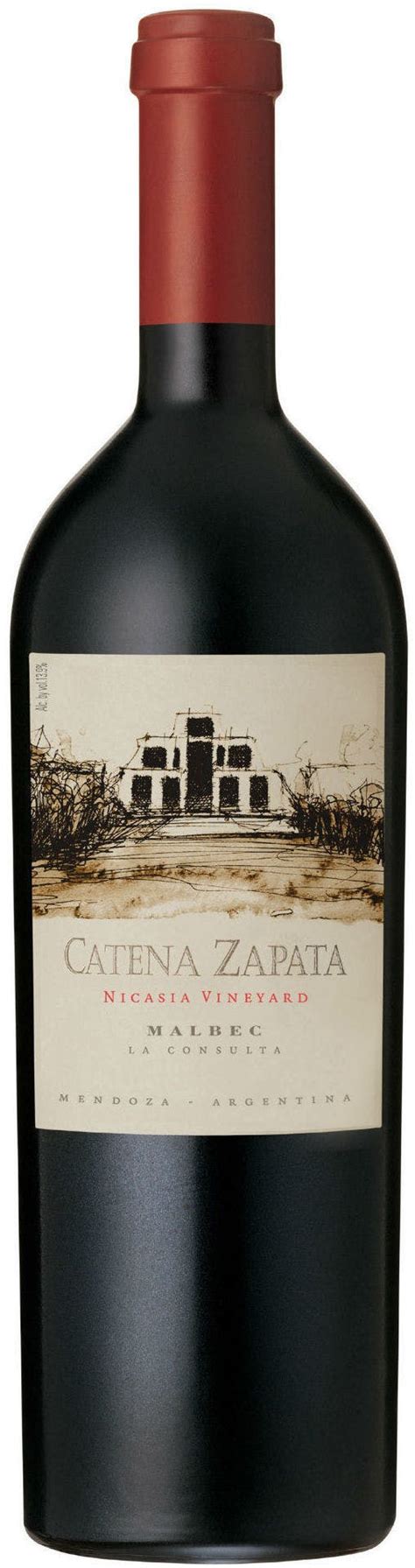 Catena Zapata Nicasia Vineyard Malbec 2018 750ml Station Plaza Wine