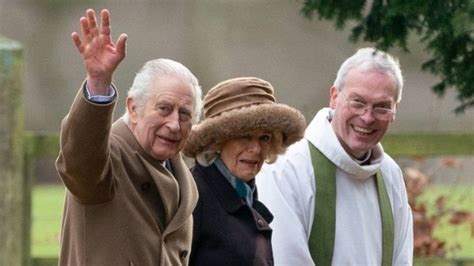 King Charles III visits church in first public outing since prostate treatment - merujaksore