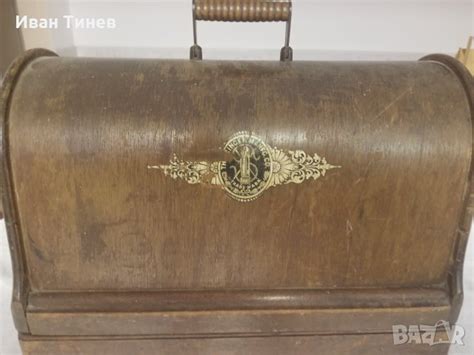 Шевна машина Сингер, ръчна в Антикварни и старинни предмети в гр ...