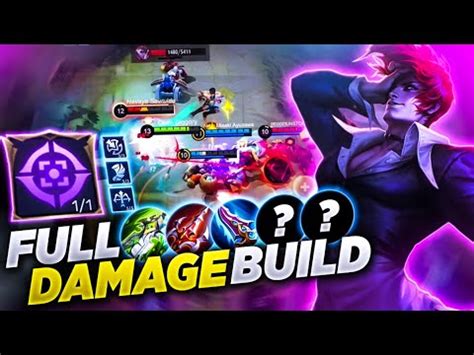 Full Hasar Chou Agres F Yapan Rak B Mobile Legends O Trh Youtube