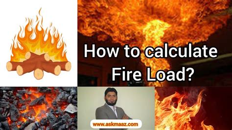 How To Calculate Fire Load Of A Building Fire Load Calculations By Youtube