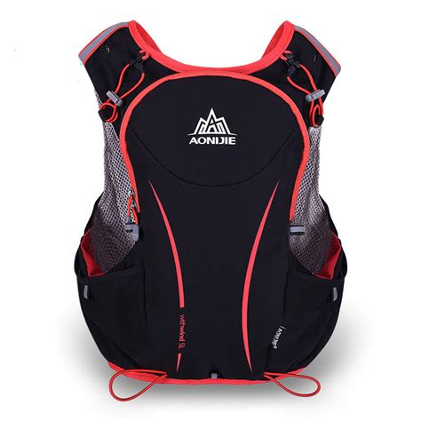 Aonijie L Sports Running Vest Backpack Marathon Hydration Water Bag