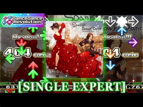 Ddr Spanish Snowy Dance Single Expert Youtube