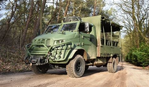 AnacondA DMV4x4 Dutch Military Vehicles