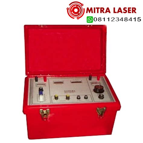 Geolistrik Naniura NRD 300 HF Resistivity Meter - MITRA LASER Jual Alat ...