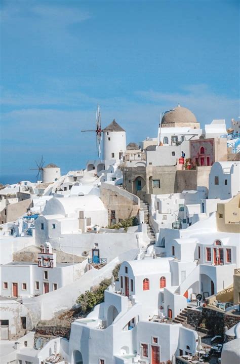 Que Faire Et Visiter Un Week End De Jours Santorin Artofit