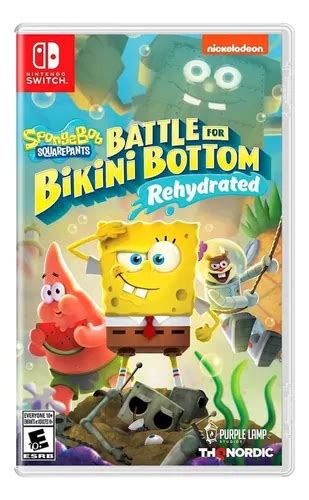Bob Esponja Rehidratado Fondo Bikini Spogebob Bikini Botton Envío gratis
