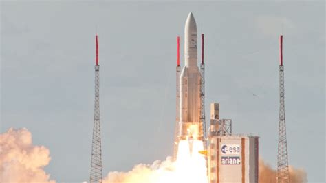 Flawless Launch Of Alphasat Europes Largest And Most Sophisticated Telecom Satellite