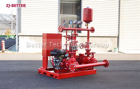 Edj Fire Pump Set Ensuring Fire Safety Better Technology Co Ltd