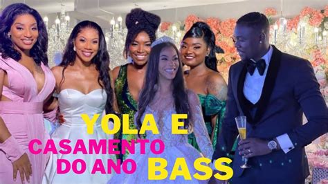 CASAMENTO DE YolaAraujoficial E BASS O Melhor Casamento Do Ano 2021