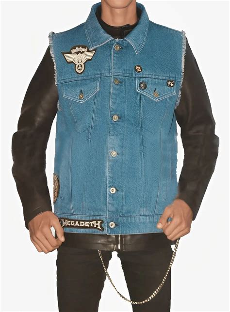 Stranger Things S04 Eddie Munson Denim Jacket Stranger Things