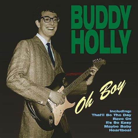 Buddy Holly - Oh Boy (CD, Compilation) | Discogs