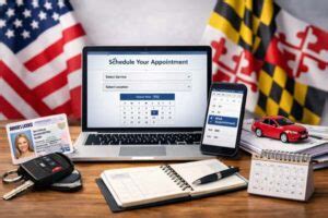 Maryland MVA Scheduler: Easy Ways to Book Your Visit