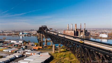 Pulaski Skyway - Bridges and Tunnels