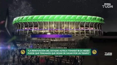 Revelan Cómo Quedará El Estadio Azteca Remodelado Para El Mundial 2026